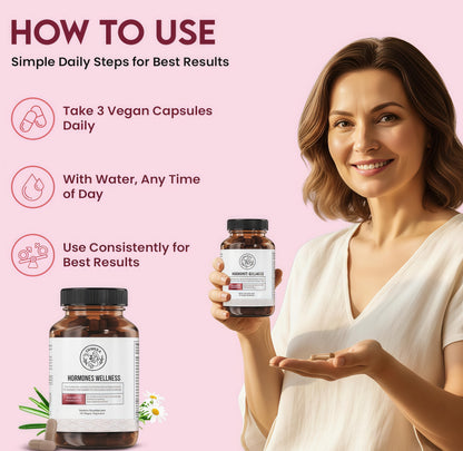 Happy Mammoth **Not AvailableHormone Harmony Natural HormonalSupport for Women, Relief forMenopause, Perimenopause, HealthyHormonal Balance, Hot Flashes.